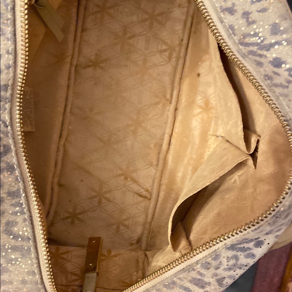 Bodhi Tan and Gold Women's Bag with dust bag - Picture 7 of 11